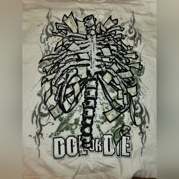 Doe Or Die tee - Picture 2 of 9